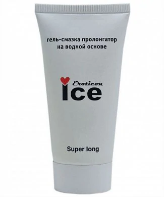 Гель-пролонгатор Eroticon Ice 50 мл — купить в секс-шопе LoveDoctor