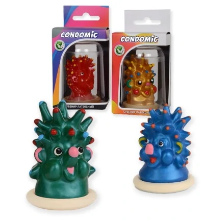 Презервативы-игрушки