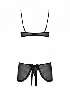 Костюм горничной Obsessive Maidme черный L/XL — фото 4