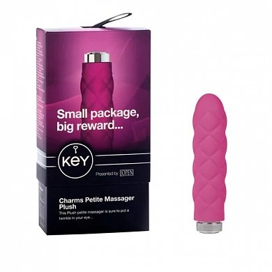 Вибратор с рельефной поверхностью, имеет 5 режимов вибрации: от режима ''биение'' до режима ''высока