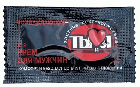 Пробник Ты и Я гель М 9 (4 гр) — купить в секс-шопе LoveDoctor