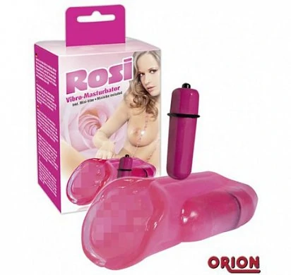 Мастурбатор Rosi с вибрацией — купить в секс-шопе LoveDoctor