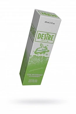 Лубрикант нейтральный Desire 60 мл — купить в секс-шопе LoveDoctor