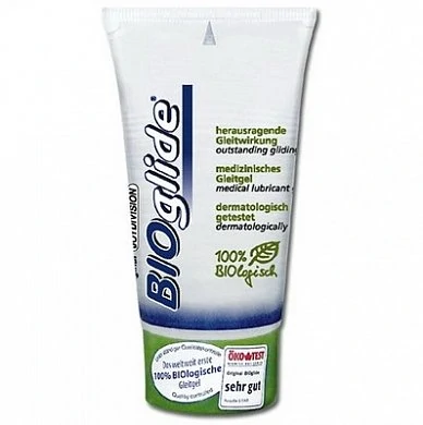 Возбуждающая гель смазка Bio Glide Natural 40 мл — купить в секс-шопе LoveDoctor