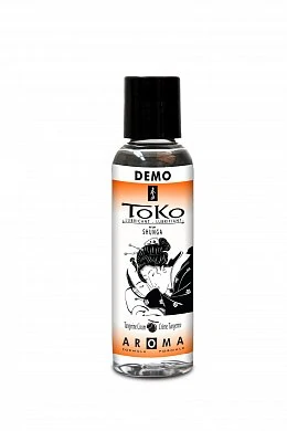 Лубрикант ToKo Aroma мандарин 60 мл — купить в секс-шопе LoveDoctor