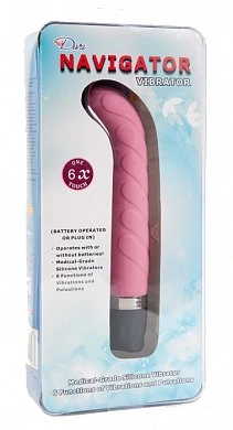 Вибратор имеет 6 режимов вибрации. Размер: длина 17 см, диаметр 3 см. Материал: силикон.