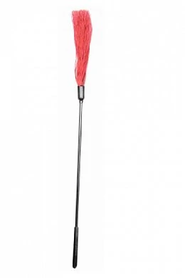 Щекоталка S&M RUBBER TICKLER:RED красная 17,8 см — купить в секс-шопе LoveDoctor