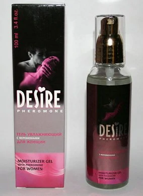 Гель Desire с феромонами для женщин 100 мл — фото 3