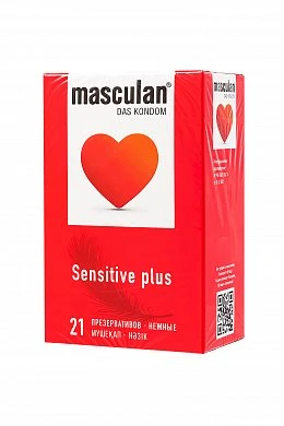 Презервативы Masculan Classic Senitive 21 шт — фото 3
