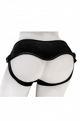 Страпон на трусиках LoveToy UNI Strap 8 с вибрацией 20 см — фото 4