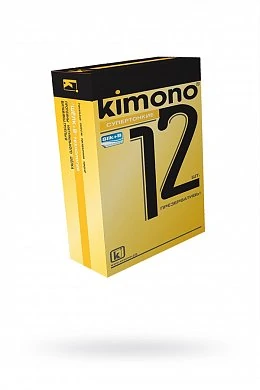 Презерватив Kimono супертонкие 12 шт — купить в секс-шопе LoveDoctor
