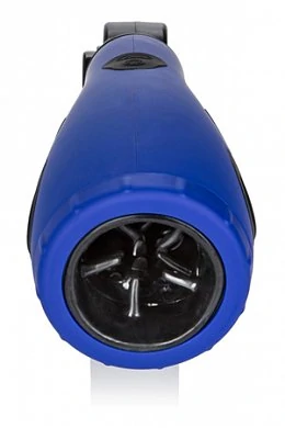 Мастурбатор Apollo™ Hydro Power Stroker™ с вибрацией голубой — фото 3