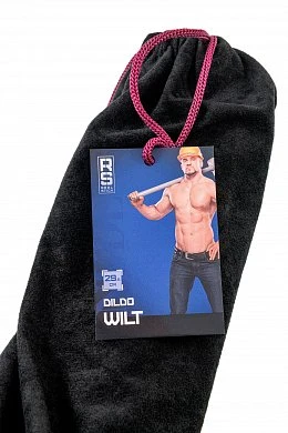 Фаллоимитатор RealStick Nude Wilt телесный 29,5 см в мешочке — фото 5