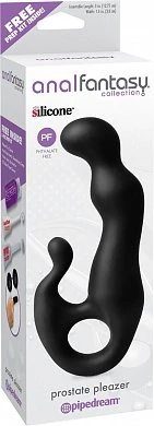 Стимулятор простаты Prostate Pleazer черный — купить в секс-шопе LoveDoctor