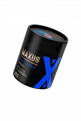 Презервативы Maxus Classic классические в пластиковом кейсе 100 шт — купить в секс-шопе LoveDoctor