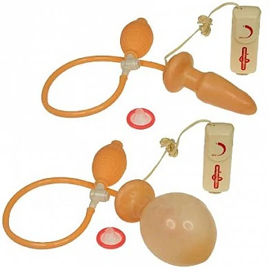 Расширяющаяся пробка c вибрацией Buttplug Plus Pump — купить в секс-шопе LoveDoctor