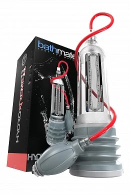 Гидропомпа Bathmate HydroXtreme 11 прозрачная 36,5 см — фото 6