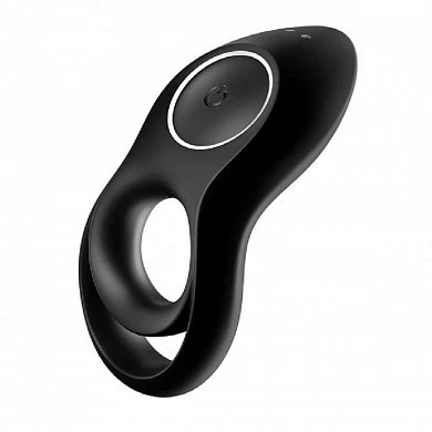 Эрекционное кольцо Satisfyer Legendary Duo черный — купить в секс-шопе LoveDoctor