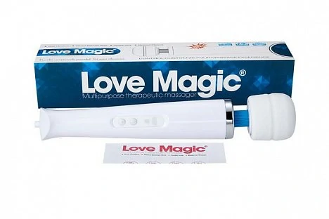 Вибромассажер Hitachi Magic Wand беспроводной 20 режимов белый — фото 2