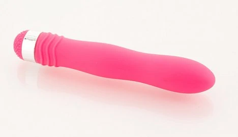 Вибратор водонепроницаемый 18 см розовый