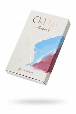 Возбуждающий шоколад для женщин G-Dai 15 гр — купить в секс-шопе LoveDoctor