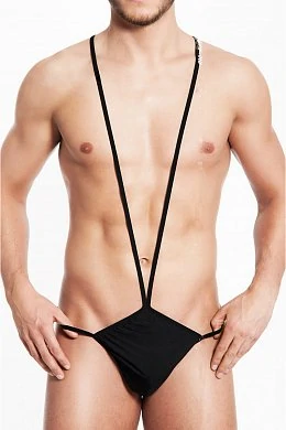Боди мужское Me Seduce Vincent черное L/XL — фото 2