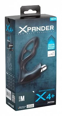 Стимулятор простаты Xpander X4+ JoyDivision M 10,5 см — купить в секс-шопе LoveDoctor