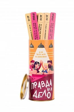 Игра настольная ''Правда или Дело: Для Веселой Компании '' — фото 2