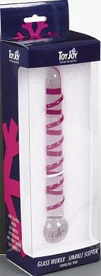 Имитатор стекло Toy Joy 9153 — купить в секс-шопе LoveDoctor