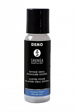 Блеск для губ Divine Oral Pleasure gloss Кокос 30 мл — фото 4