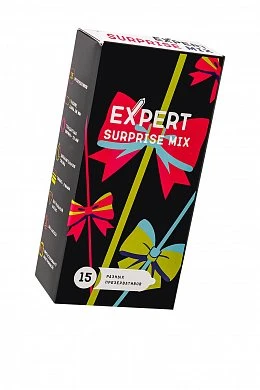 Презервативы Expert Surprise Mix секретный микс №15 — фото 8