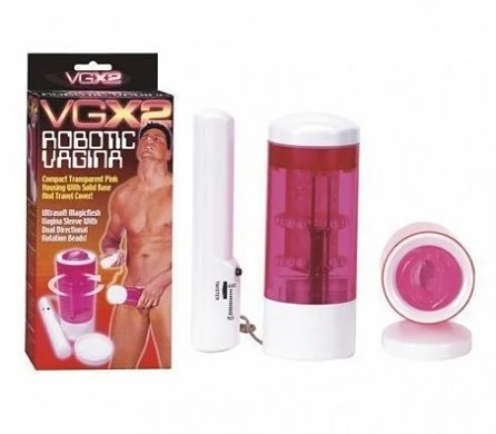 Мастурбатор с вибрацией ROBOTIC VAGINA VGX2 — фото 2