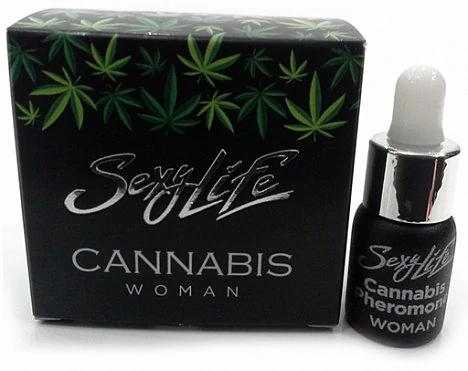 Концентрат феромонов для женщин Sexy life Cannabis Pheromone 5 мл — фото 2