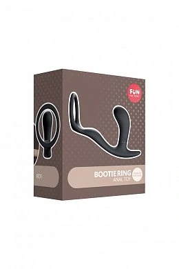 Насадка Fun Factory Bootie Ring чёрная — фото 6
