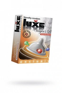 Презерватив Luxe Молитва Девственницы 1 коробка 24 шт — купить в секс-шопе LoveDoctor