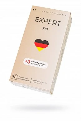 Презервативы Expert XXL №15 — купить в секс-шопе LoveDoctor