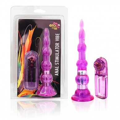 Стимулятор анальный с вибрацией Anal stimulator vibe — купить в секс-шопе LoveDoctor