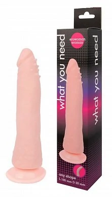 Фаллоимитатор гнущийся Erowoman 19 см — купить в секс-шопе LoveDoctor