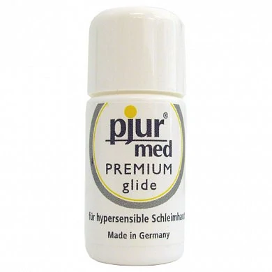 Гипоаллергенный силиконовый лубрикант pjur MED Premium glide 10 мл — купить в секс-шопе LoveDoctor