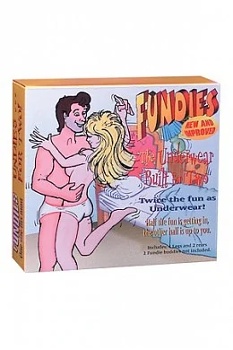 Трусики Fundies Double двойные для пары — купить в секс-шопе LoveDoctor