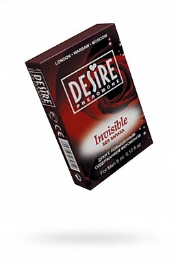 Женские духи Desire Invisible 5 мл — купить в секс-шопе LoveDoctor