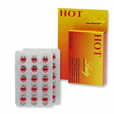 Таблетки Hot Lady 30 пилюль — купить в секс-шопе LoveDoctor
