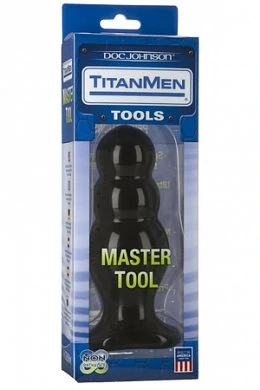 Анальный стимулятор TitanMen Master Tool 