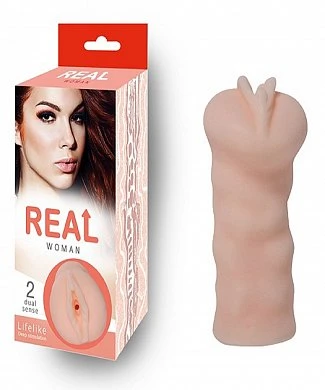 Мастурбатор ультра-реалистичный Real Woman Рыжая 14,5 см — купить в секс-шопе LoveDoctor