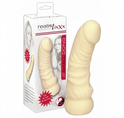 Фаллоимитатор Realistixxx маленький — купить в секс-шопе LoveDoctor