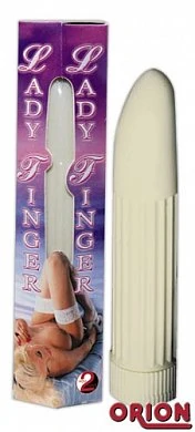 Пальчиковый вибратор Ladyfinger белый — купить в секс-шопе LoveDoctor