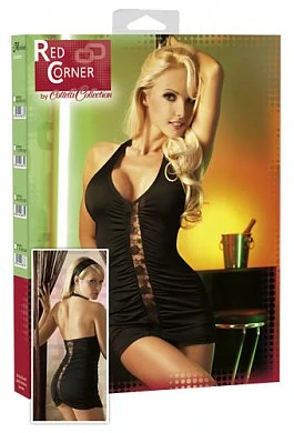 M-Миниплатье  черное — купить в секс-шопе LoveDoctor