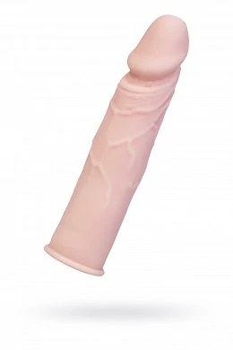 Насадка на пенис ToyFa XLover силикон 18 см — купить в секс-шопе LoveDoctor