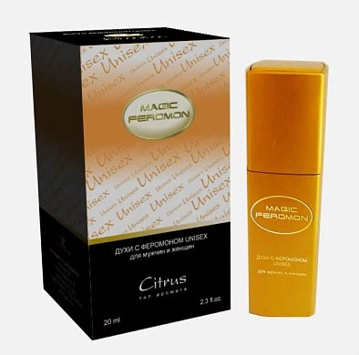 Desire Unisex Духи с феромоном Citrus 20 мл — фото 3