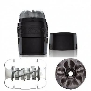 Мастурбатор Fleshlight Quickshot Boost черный — фото 3